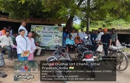 HEADING Community Session on Seasonal Health, Ritucharya and School Awareness Program